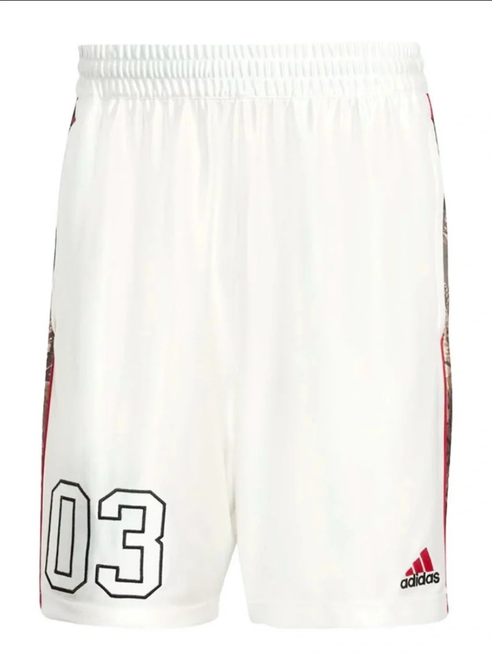 Adidas - Men's Originals Camo Shorts - Picture 3 of 11